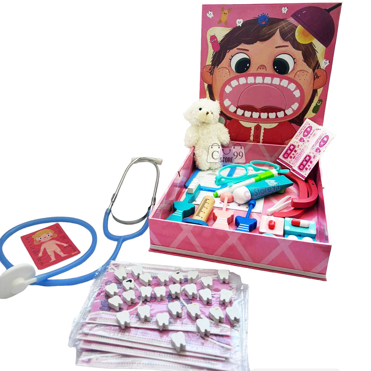 Miniatura 3 de Juego De Odontólogo y Medico Para niños